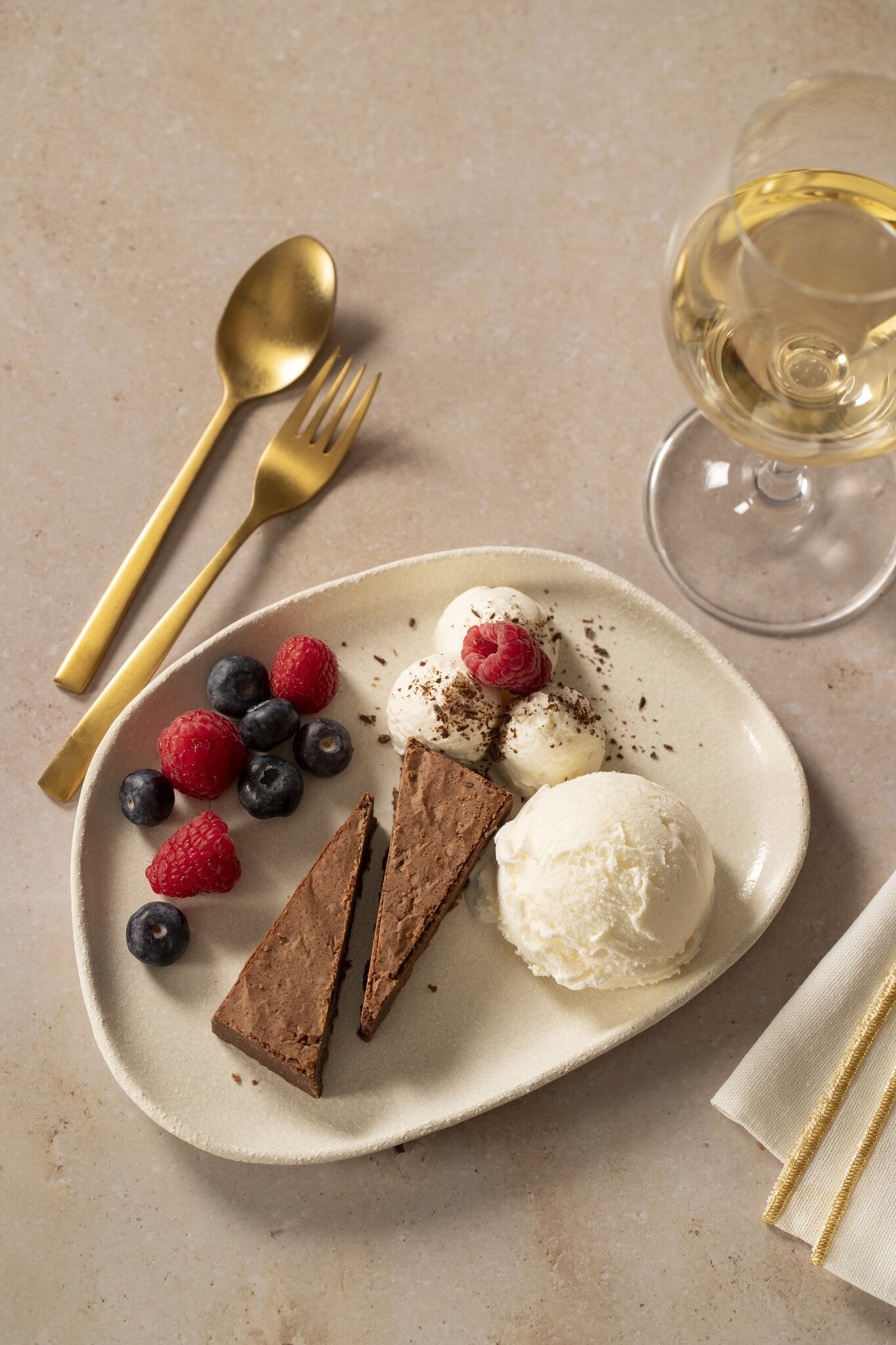 Blog vier Kerstmis met brownies