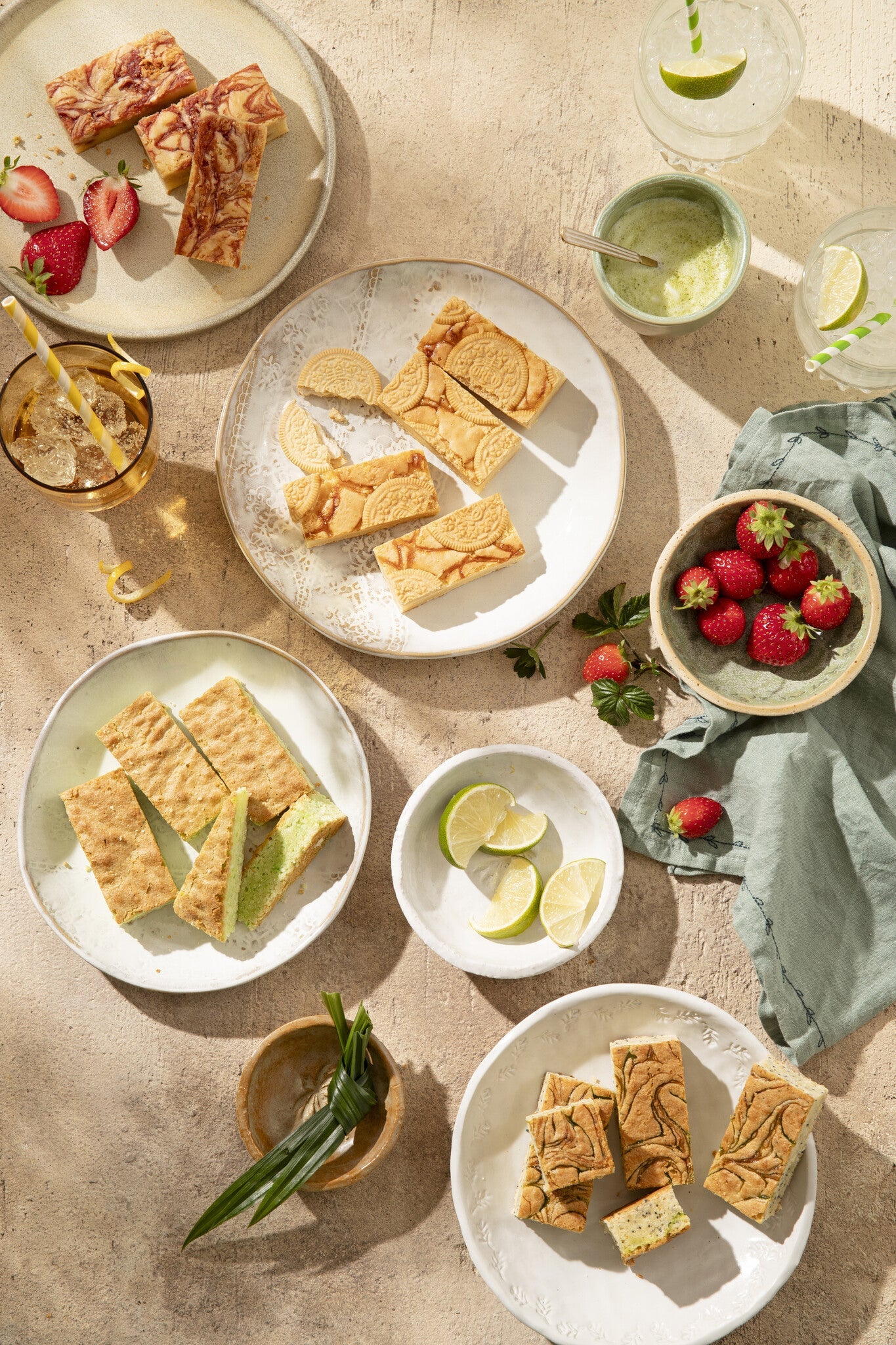 Blog lekkerste zomerbrownies