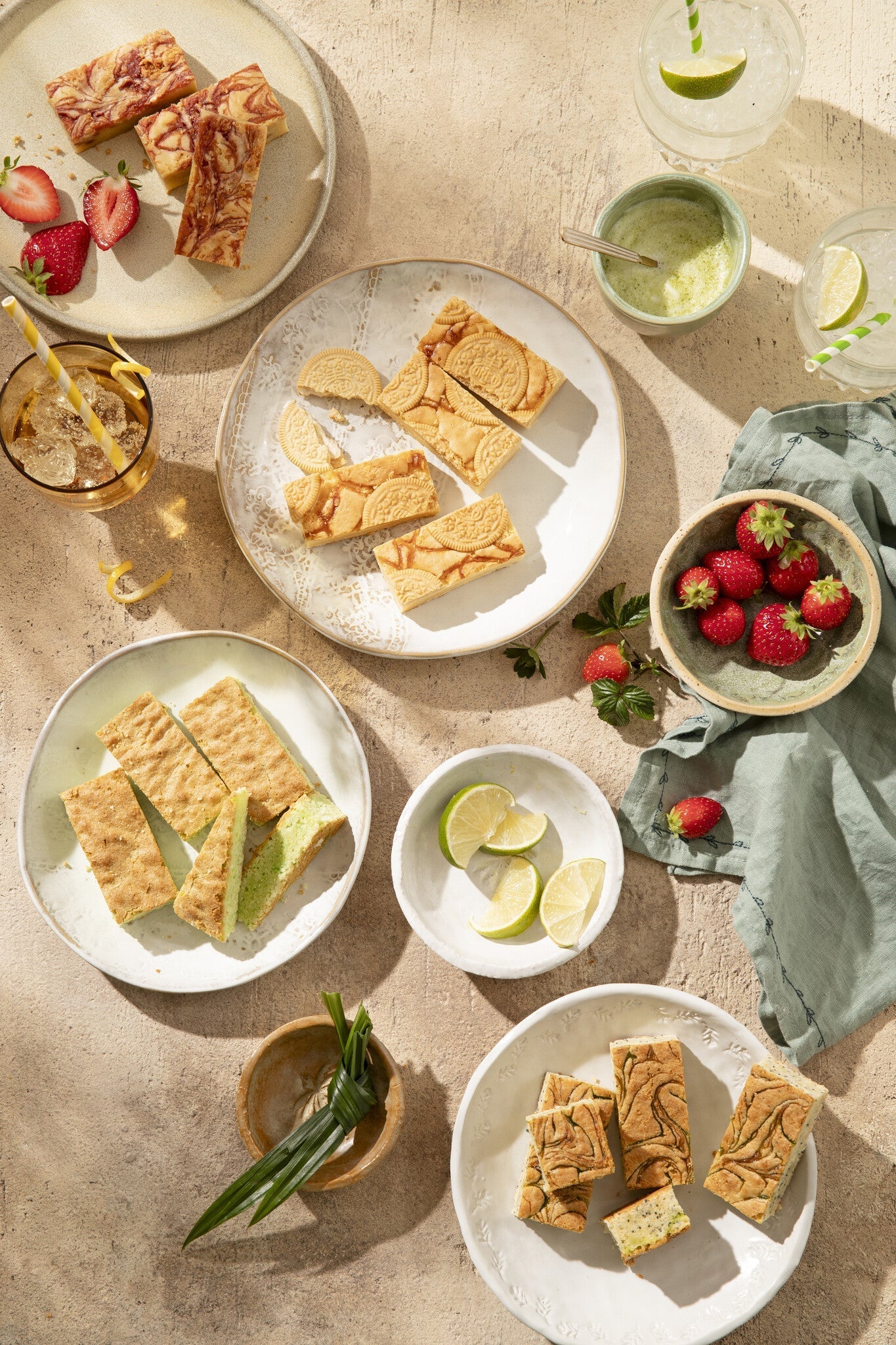 Blog lekkerste zomerbrownies