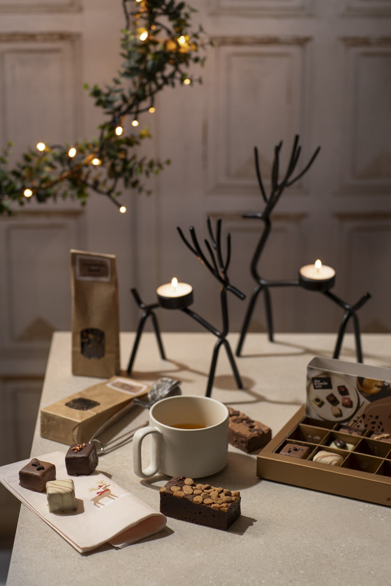 Blog kerstbrownies