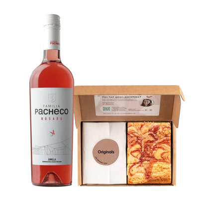 14.11 rose en brownies