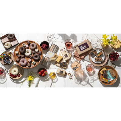 The Browniebox - header voor facebook