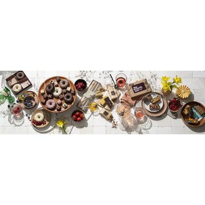 The Browniebox - header voor website