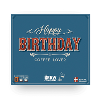 Be your own Barista: Happy Birthday Coffee lover!