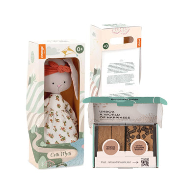 Voordeelcadeau: Konijn Lucy & Brownies