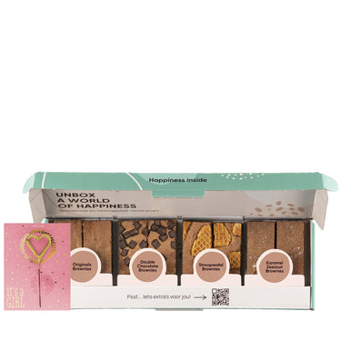 Hooray, it’s a girl!