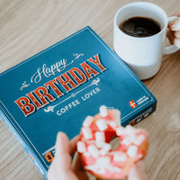 Be your own Barista: Happy Birthday Coffee lover!