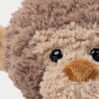 Cadeaupakket: Brownies & knuffel aapje