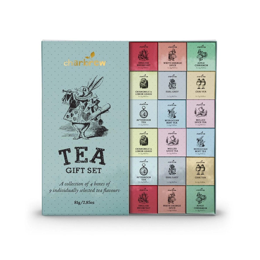 Giftset Thee - Alice in Wonderland
