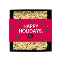 Happy Holidays Brownie XL