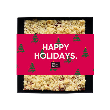 Happy Holidays Brownie XL
