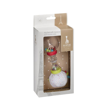 Verpakking met Sophie de Giraf Rammelaar