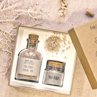 You rock, thank you! - Giftset My Flame