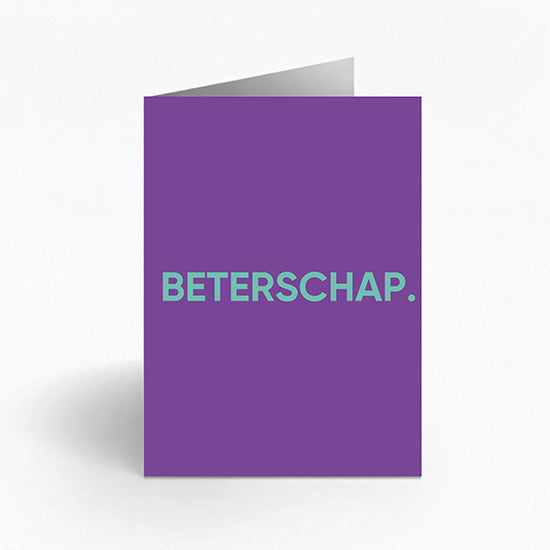 BETERSCHAP.