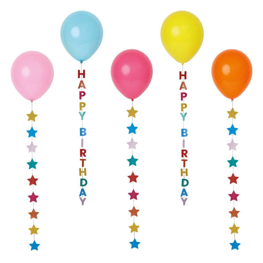 Het is feest, jij bent jarig!