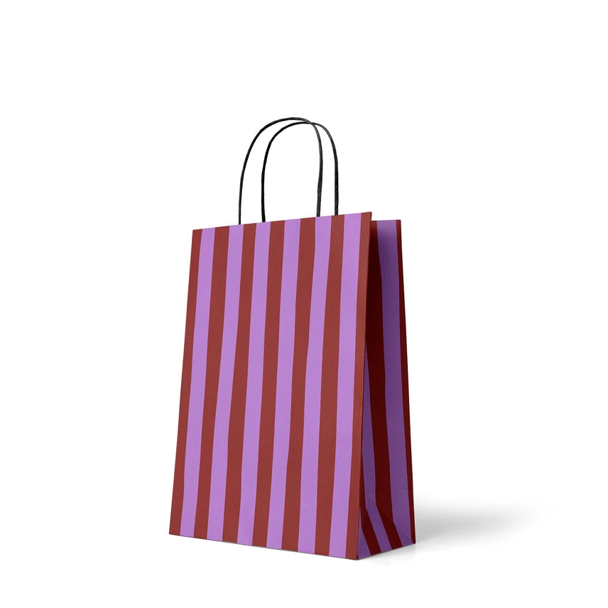 Cadeautas lila/burgundy