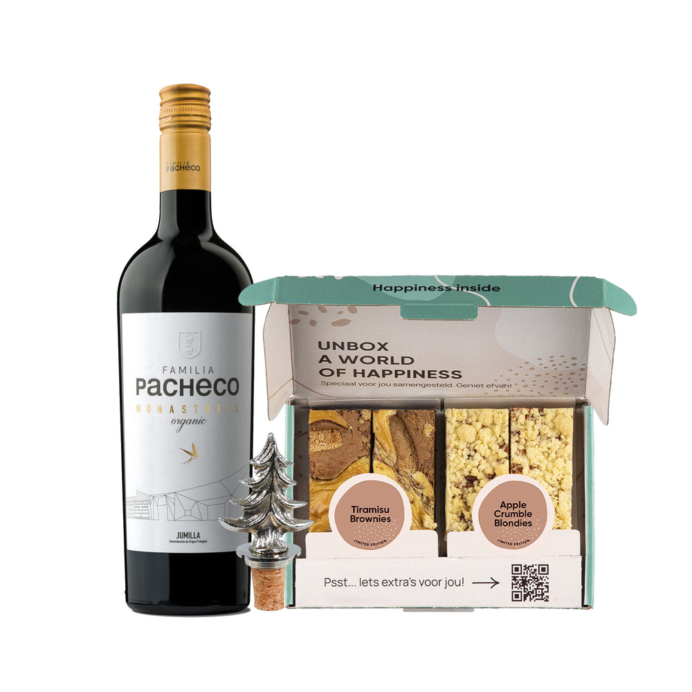 Incl. Kerstboomkurk: Voor een gezellige Kerstborrel!