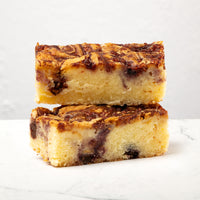 Premium: Cherry Cinnamon Crunch Blondies