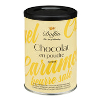Cadeaupakket: Brownies & Warme chocolademelk Karamel zeezout