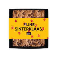 Fijne Sinterklaas Brownie XL