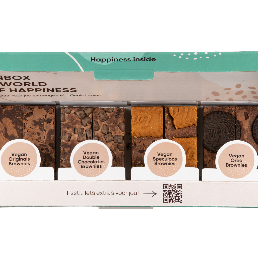 Vegan Speculoos Brownies