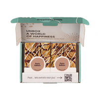 Limited Edition: Party Edition Frambozen Blondies