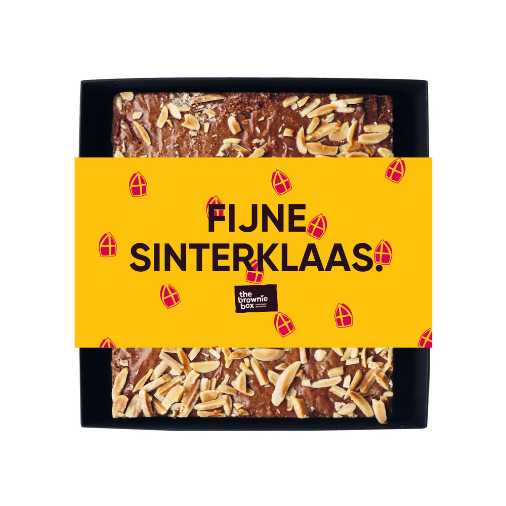 Fijne Sinterklaas Brownie XL