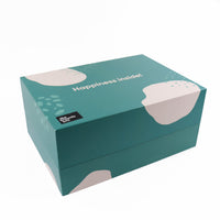 Groene Giftbox van The Brownie Box
