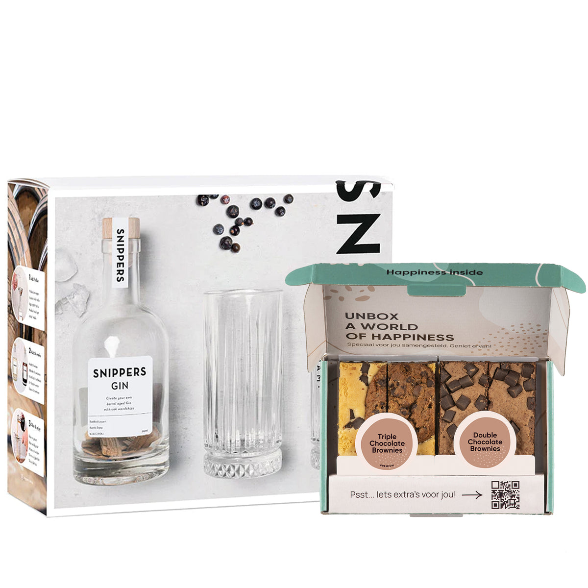 Brouw je eigen gin & Brownies