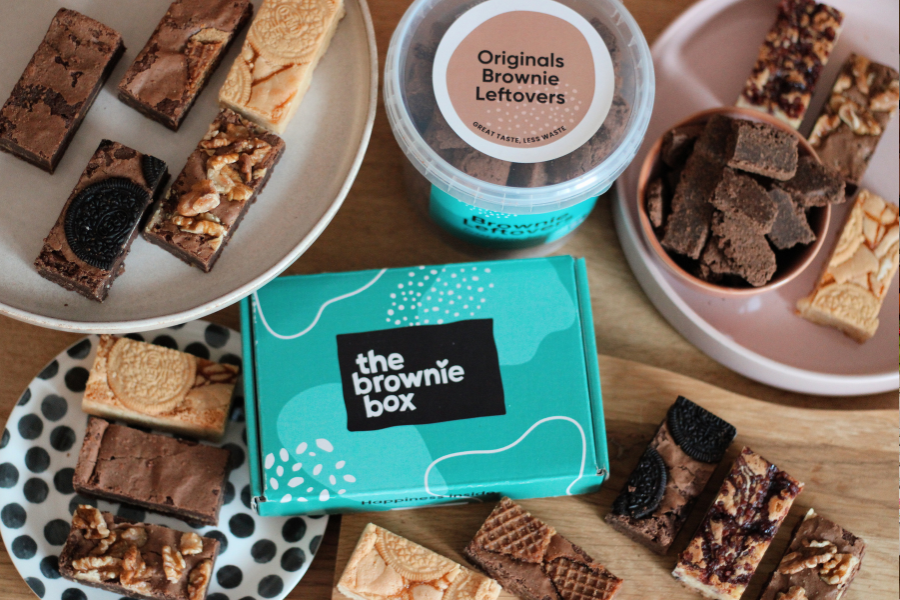 ZEG 'T LEKKER MET BROWNIES.