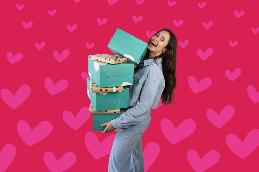 ZEG 'T LEKKER MET BROWNIES.