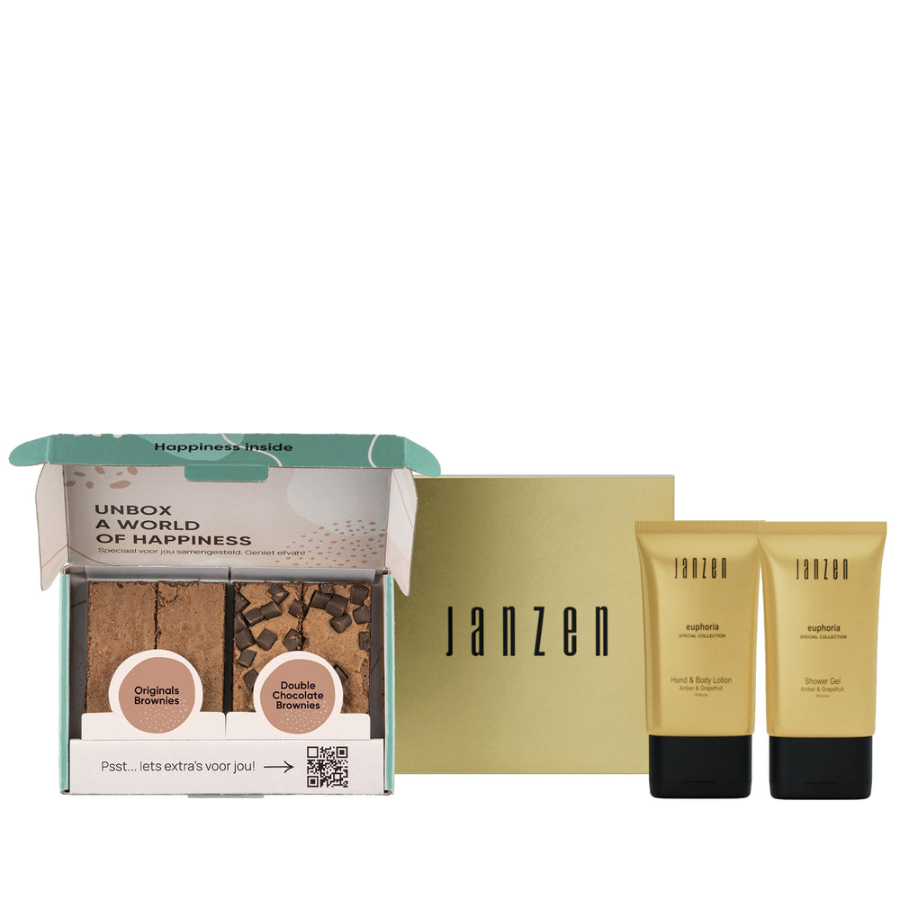 Janzen Euphoria mini set & Brownies