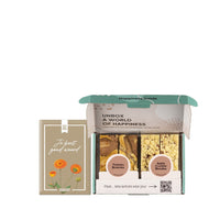 Met Tiramisu en Apple Crumble brownies: Jij bent goud waard!