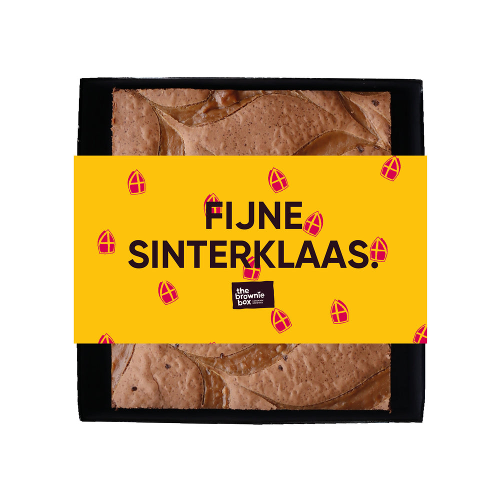 Fijne Sinterklaas Brownie XL