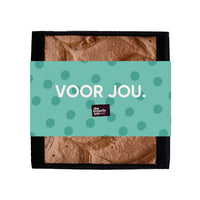Voor jou Brownie XL