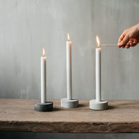 Leeff witte kaarsen | Set van 4 stuks