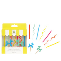 Balloon Dog Birthday Candles