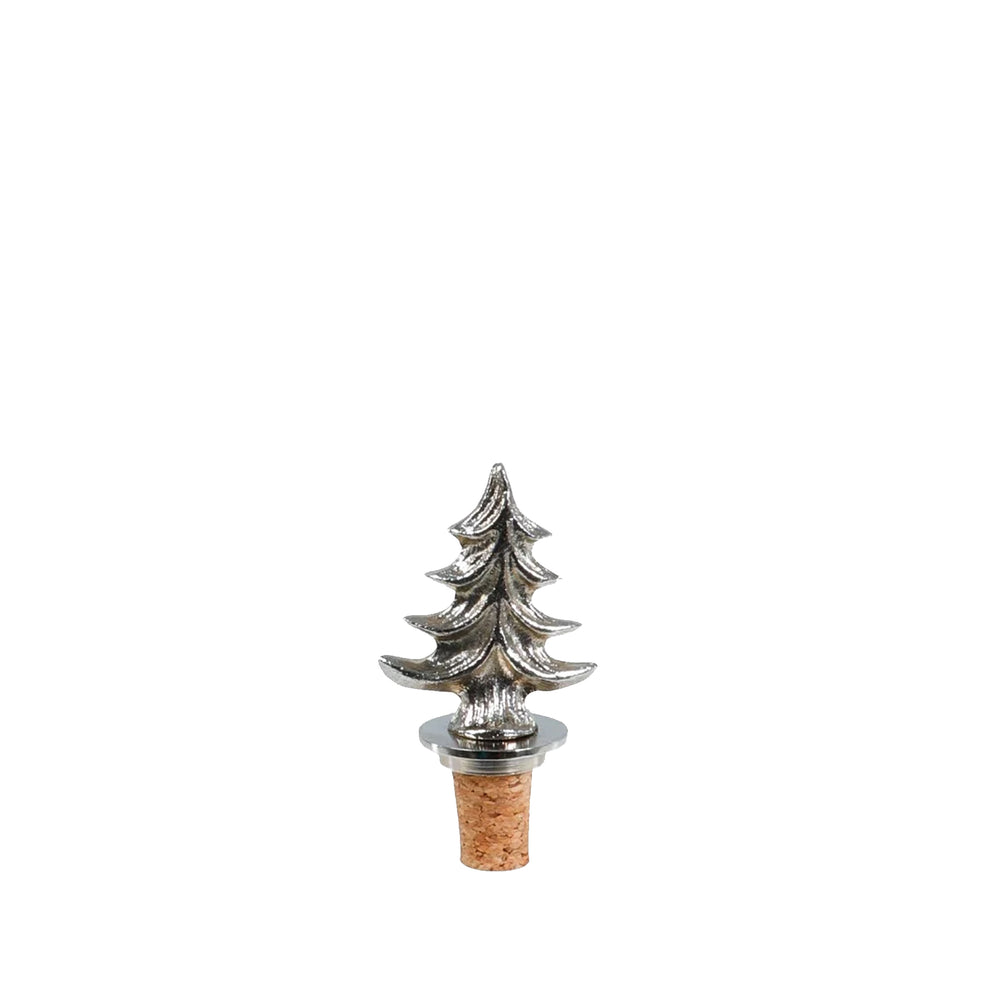Zilveren kerstboom kurk | The Brownie Box
