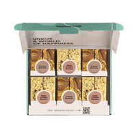 Kerstbox: Tiramisu Brownies & Apple Crumble Blondies