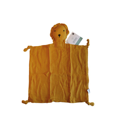 Hydrofiele knuffel leeuw Okergeel