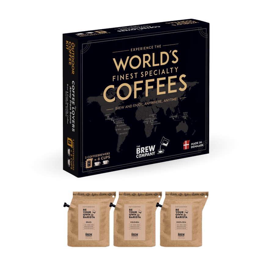 Be your own Barista: Koffie, brownies & geluk