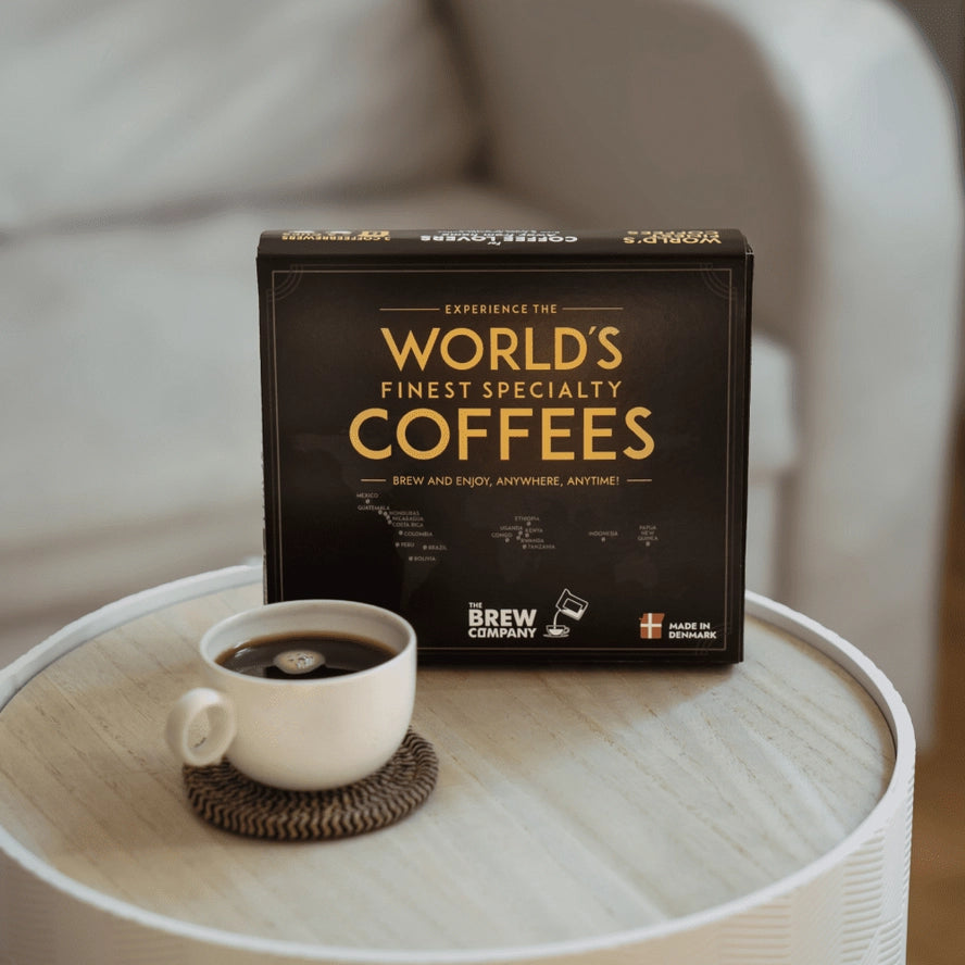Be your own Barista: Koffie, brownies & geluk