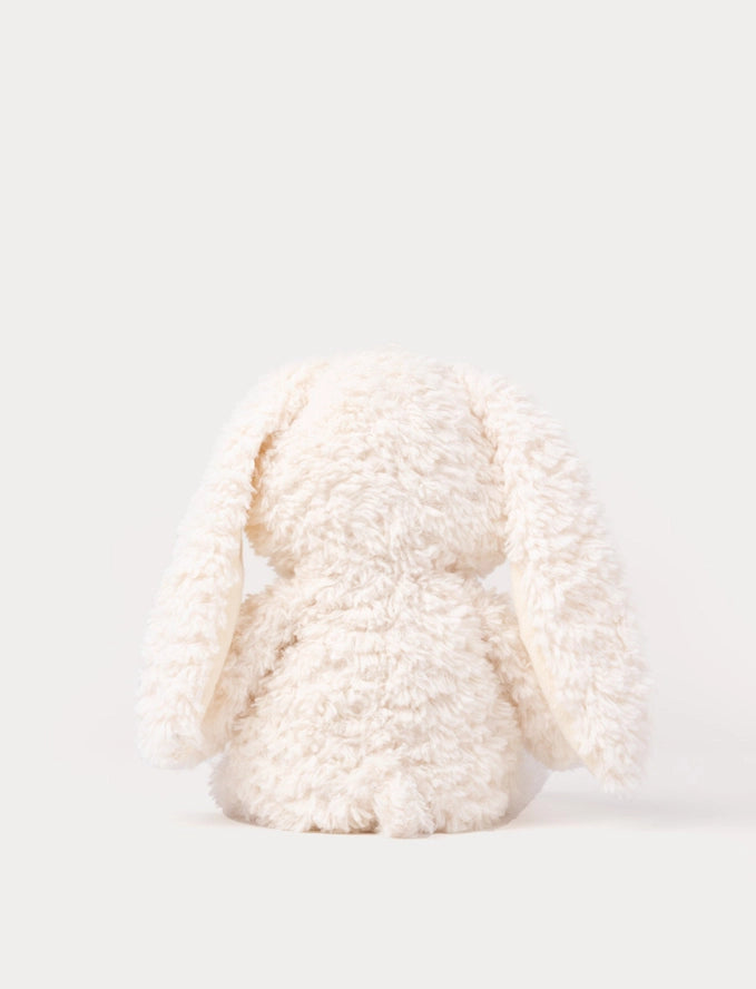 Knuffelkonijn achterkant 