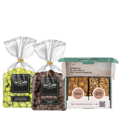 Van Delft & The Brownie Box Medium pakket
