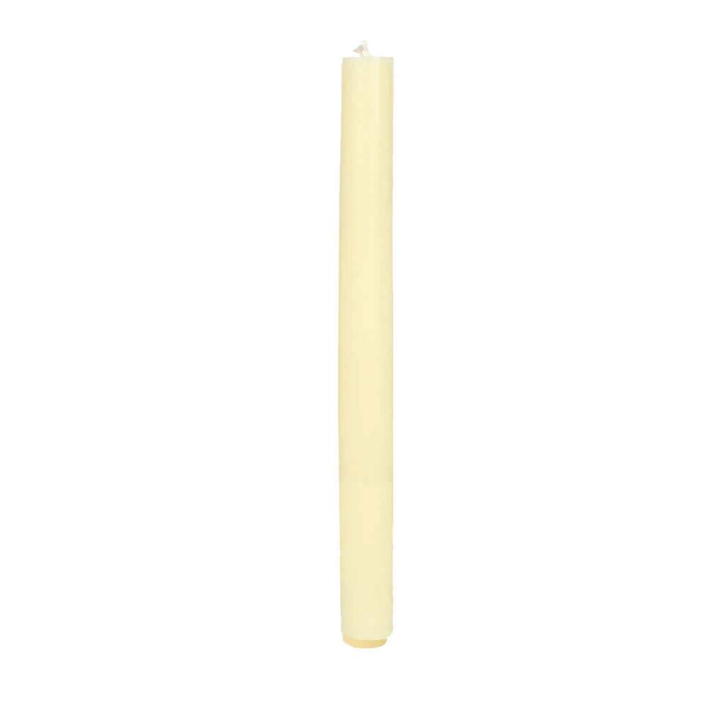 Lichtgele kaars