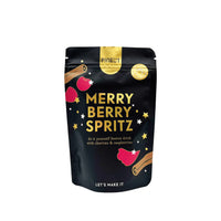 Merry Berry Spritz DIY | Mocktail