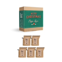 Koffie geschenkdoos: Merry Christmas Coffee Lover