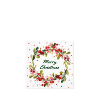 Merry Christmas Servetten