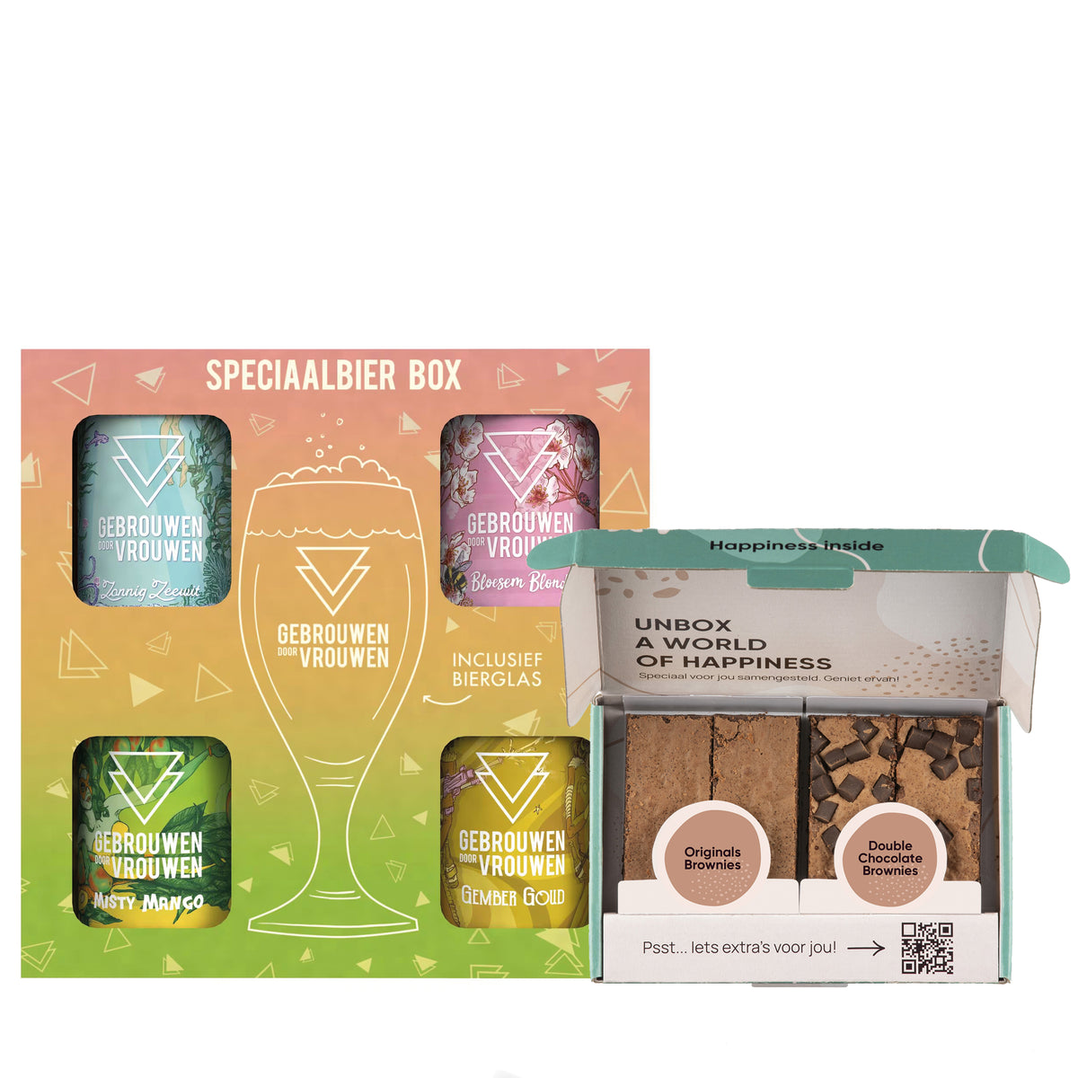 Voordeelcadeau: Gebrouwen door Vrouwen & Brownies