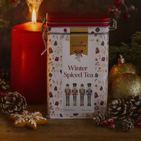 Winter Spiced Tea - Bewaarblik Notenkraker 60 zakjes